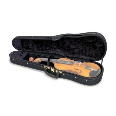 東洋楽器 UL シェル R 17 サイケデリック 4/4サイズ用 バイオリンケース バイオリンをケースに入れた画像