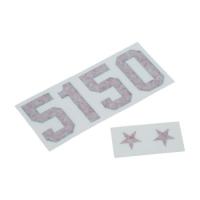 EVH 5150 Sticker with Stars ステッカー