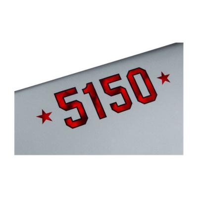 EVH 5150 Sticker with Stars ステッカー 使用例