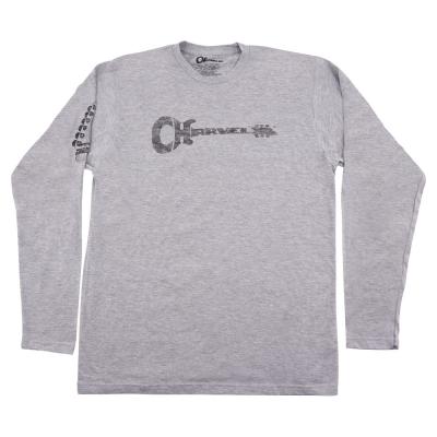 Charvel Headstock Long Sleeve T-Shirt Gray Sサイズ 長袖 Tシャツ