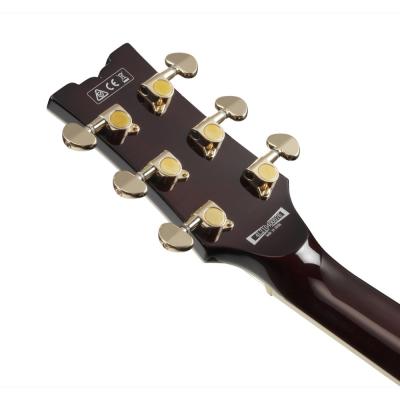 IBANEZ AR520HFM-LBB エレキギター ヘッドバック画像