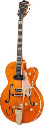 GRETSCH G6120 Eddie Cochran Signature 6120 Hollow Body with Bigsby エレキギター トップ、サイド画像