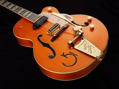 GRETSCH G6120 Eddie Cochran Signature 6120 Hollow Body with Bigsby エレキギター トップアップ画像
