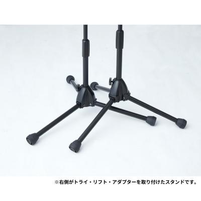 TAMA TLA3 Tri-Lift Adapter マイクスタンドアダプター 1セット3個入り 使用イメージ画像