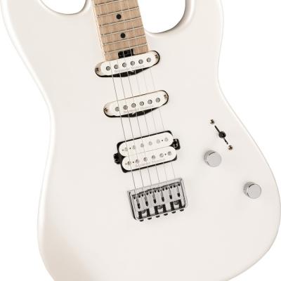 Charvel Pro-Mod San Dimas Style 1 HSS HT M Platinum Pearl エレキギター ボディの拡大画像