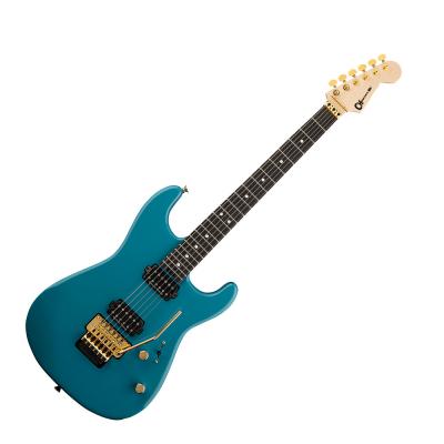 Charvel Pro-Mod San Dimas Style 1 HH FR E Miami Blue エレキギター