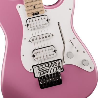Charvel Pro-Mod So-Cal Style 1 HSH FR M Platinum Pink エレキギター ボディの拡大画像
