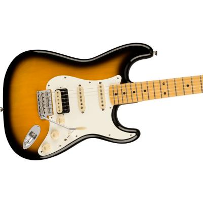 Fender JV Modified ’50s Stratocaster HSS 2TS エレキギター 斜めアングル画像