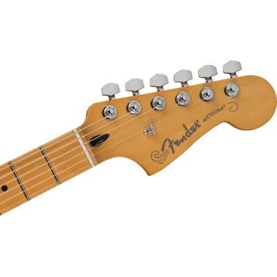 Fender Player Plus Meteora HH SVB エレキギター ヘッド画像