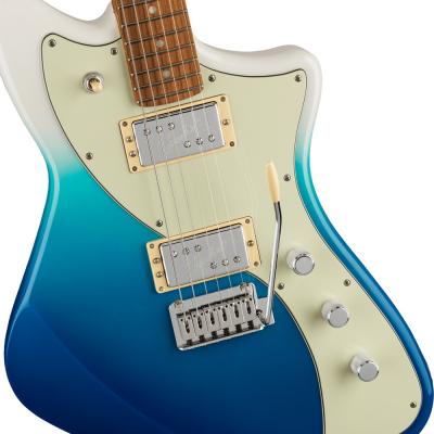 Fender Player Plus Meteora HH BLB エレキギター ボディトップアップ画像