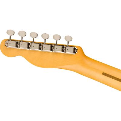 Fender JV Modified ’60s Custom Telecaster Firemist Gold エレキギター ヘッドバック画像