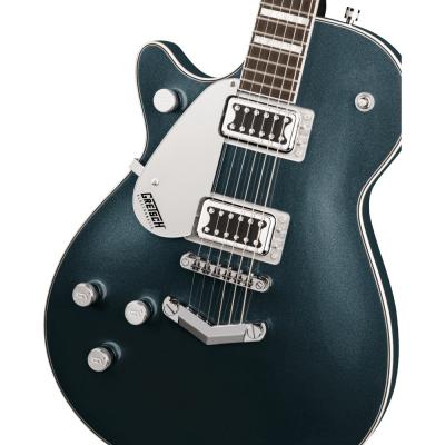 GRETSCH G5220LH Electromatic Jet BT Single-Cut with V-Stoptail Left-Handed JDGRY エレキギター ボディトップアッ画像