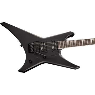 Jackson X Series Warrior WRX24 Satin Black エレキギター ボディ斜めアングル画像
