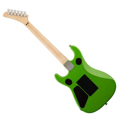 EVH 5150 Series Standard Slime Green エレキギター 全体背面画像