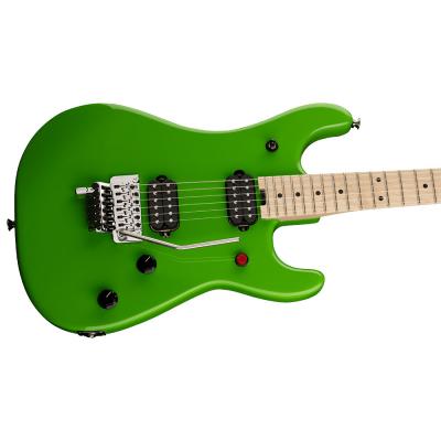 EVH 5150 Series Standard Slime Green エレキギター ボディ画像