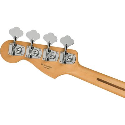 Fender Player Plus Active Meteora Bass Silverburst エレキベース ヘッドバック画像