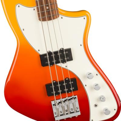 Fender Player Plus Active Meteora Bass Tequila Sunrise エレキベース ボディトップアップ画像
