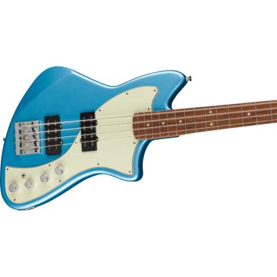 Fender Player Plus Active Meteora Bass Opal Spark エレキベース 斜めアングル画像