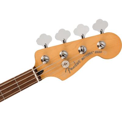 Fender Player Plus Active Meteora Bass Opal Spark エレキベース ヘッド画像