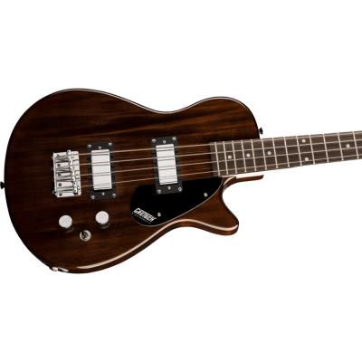 GRETSCH G2220 Electromatic Junior Jet Bass II Short-Scale Imperial Stain エレキベース 斜めアングル画像