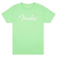 Fender Spaghetti Logo T-Shirt Surf Green XL Tシャツ 半袖