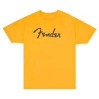 Fender Spaghetti Logo T-Shirt Butterscotch XL Tシャツ 半袖