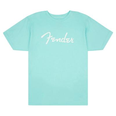 Fender Spaghetti Logo T-Shirt Daphne Blue L Tシャツ 半袖