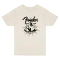 Fender World Tour T-Shirt Vintage White S Tシャツ 半袖
