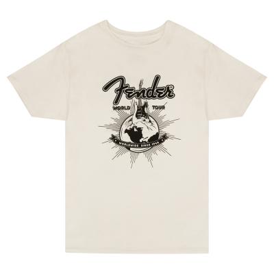 Fender World Tour T-Shirt Vintage White L Tシャツ 半袖