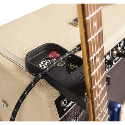 Fender Amperstand Guitar Cradle Black ギターレスト 使用例画像3