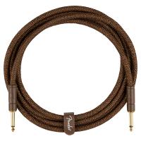 Fender Paramount 10’（約3m） Acoustic Instrument Cable Brown ギターケーブル