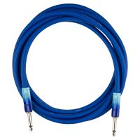 Fender 10’（約3m） Ombre Instrument Cable Belair Blue ギターケーブル
