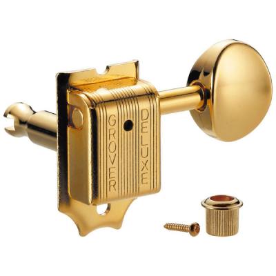 GROVER 133G6 Gold Deluxe Guitar Machines 133 Series ギター用ペグ 全体