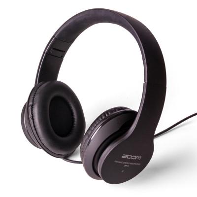 ZOOM ZUM-2PMP ポッドキャスト用 マイク ヘッドフォン パック ZHP-2 密閉型モニターヘッドフォンの本体画像