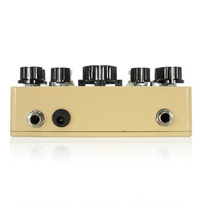 Hungry Robot Pedals The Wardenclyffe Deluxe ギターエフェクター サイド、DCジャック