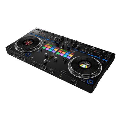 Pioneer DJ DDJ-REV7 DJコントローラー 斜めからのアングル画像