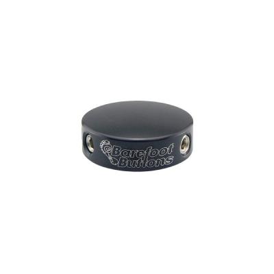 Barefoot Buttons V1 Mini Black エフェクターフットスイッチボタン