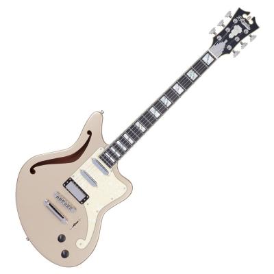 D’Angelico Deluxe Bedford SH Desert Gold エレキギター