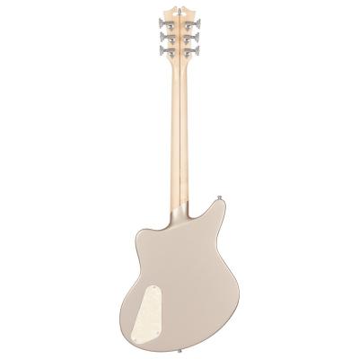 D’Angelico Deluxe Bedford SH Desert Gold エレキギター バック画像