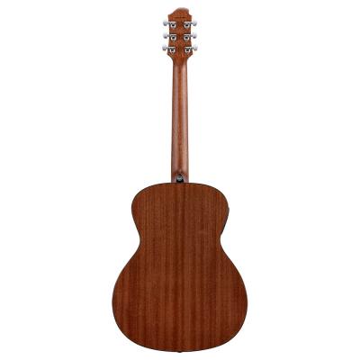 ZEMAITIS CAG-100HS-E Natural エレクトリックアコースティックギター 背面画像