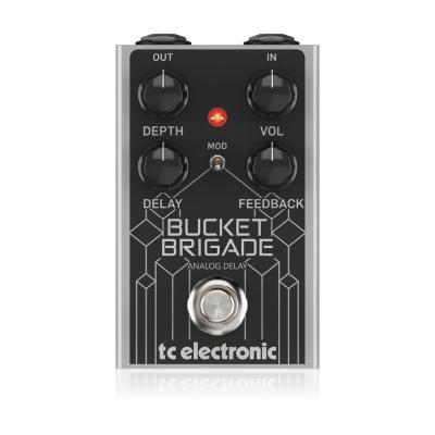 tc electronic BUCKET BRIGADE ANALOG DELAY アナログディレイ ギターエフェクター