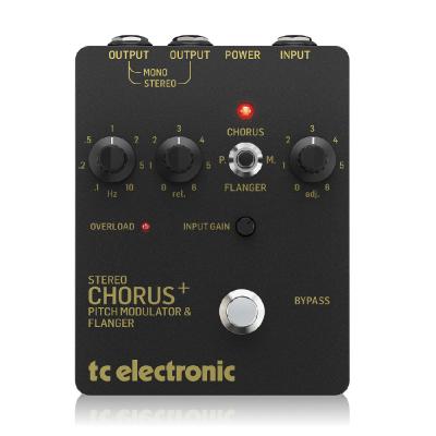 tc electronic SCF GOLD コーラス フランジャー ギターエフェクター