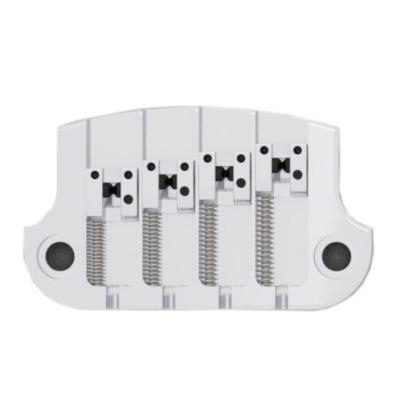 HIPSHOT Supertone Bass Bridge Chrome ベース用ブリッジ