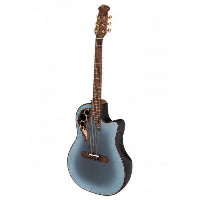 OVATION 2087GT-8 Adamas I, GT Cutaway Deep Contour Reverse Blue Burst エレクトリックアコースティックギター 正面画像