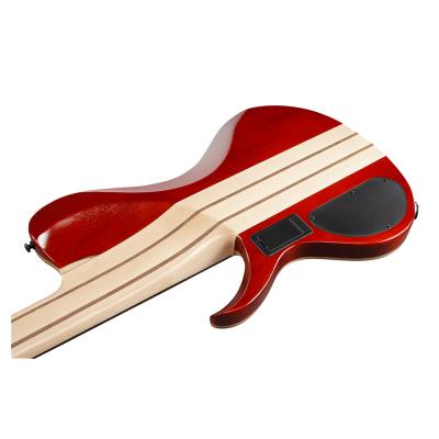 IBANEZ BTB866SC-WKL 6弦エレキベース ボディ裏画像