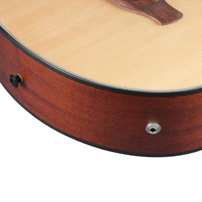 IBANEZ AEGB30E-NTG エレクトリックアコースティックベース アウトプットジャック