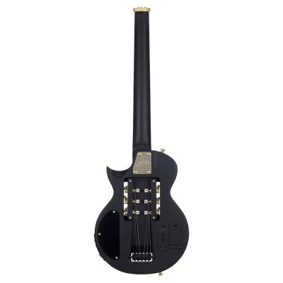 TRAVELER GUITAR LTD EC-1 Vintage Black Matte エレキギター トラベルギター 背面全体