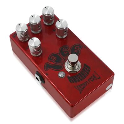 Skreddy Pedals 1966 MODERNIZED ファズ ギターエフェクター 全体