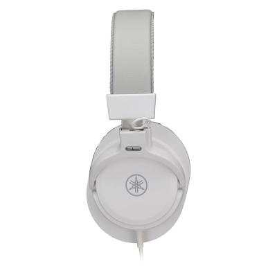 YAMAHA AG03 MK2 W LSPK ライブストリーミングパック ホワイト ヘッドホン YH-MT1 側面