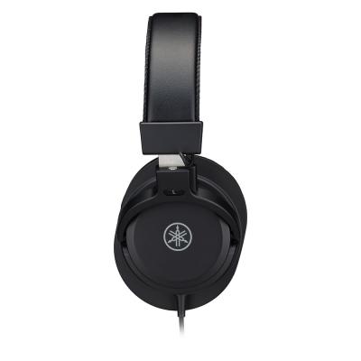 YAMAHA AG03 MK2 B LSPK ライブストリーミングパック ブラック ヘッドホン YH-MT1 側面